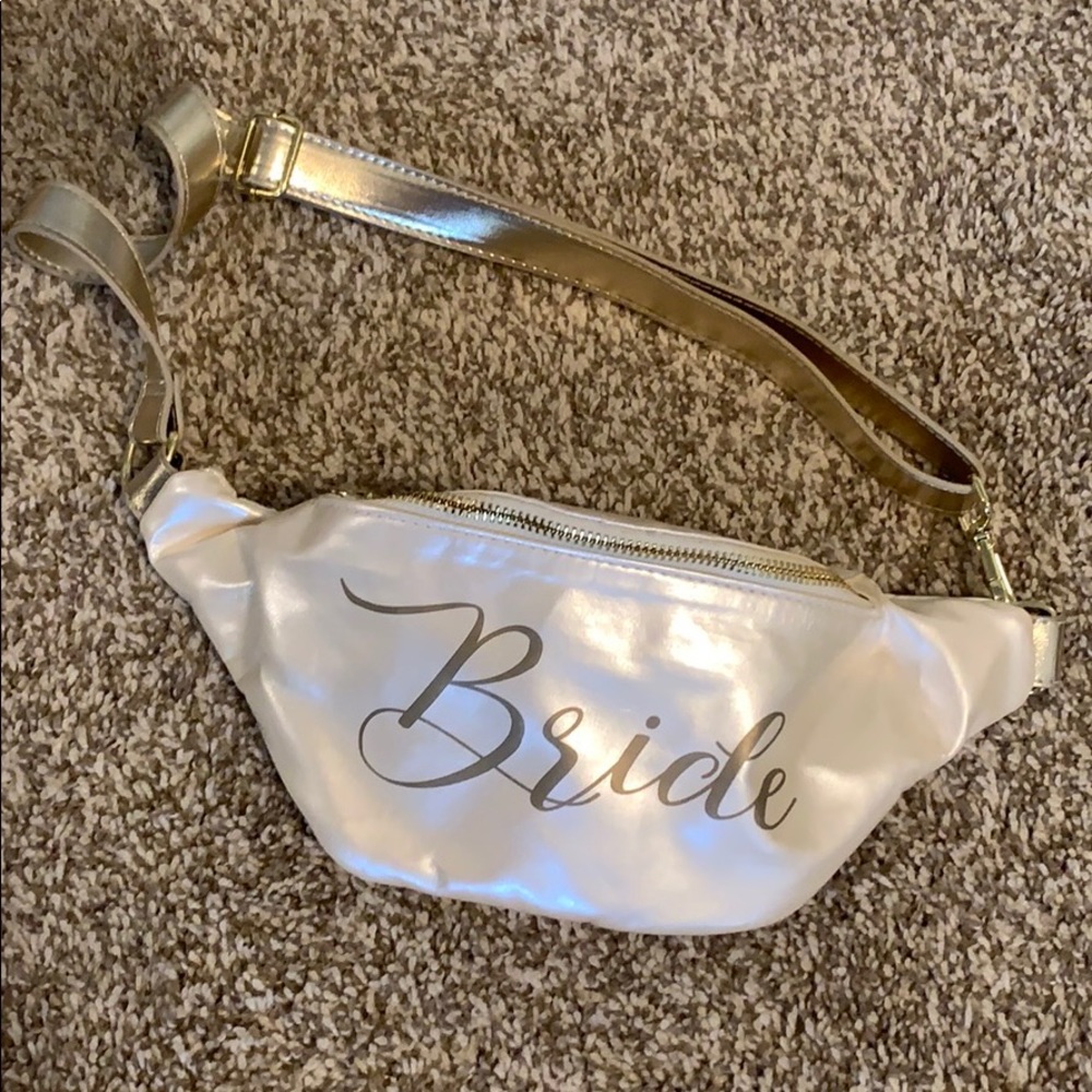 Bride Fanny pack